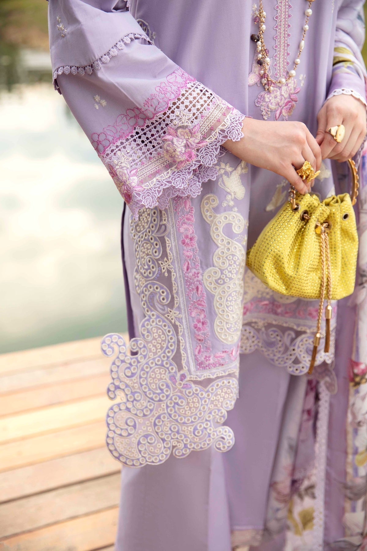 Sable Vogue | Luxury Lawn 24 | Aster - by - Libasekhas UK - Registered Vendor of : Sable Vogue - 100% Original Designer Dresss