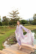 Sable Vogue | Luxury Lawn 24 | Aster - by - Libasekhas UK - Registered Vendor of : Sable Vogue - 100% Original Designer Dresss