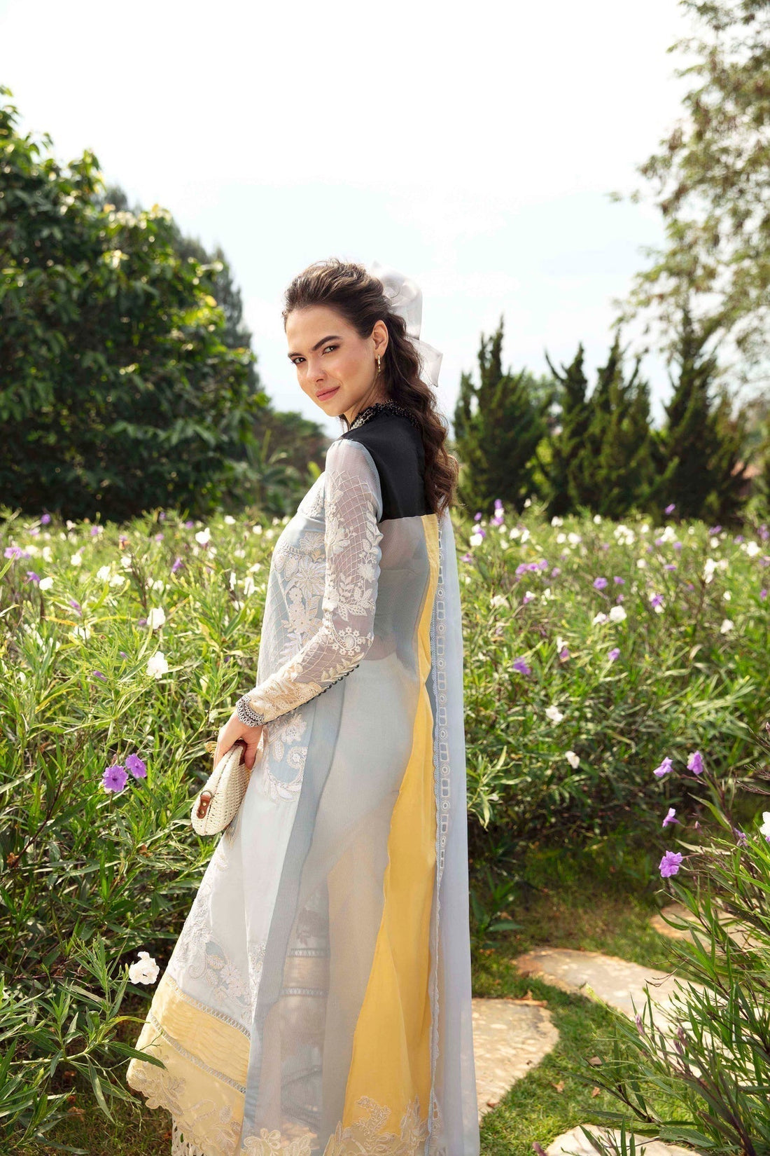 Sable Vogue | Luxury Lawn 24 | Leena - by - Libasekhas UK - Registered Vendor of : Sable Vogue - 100% Original Designer Dresss