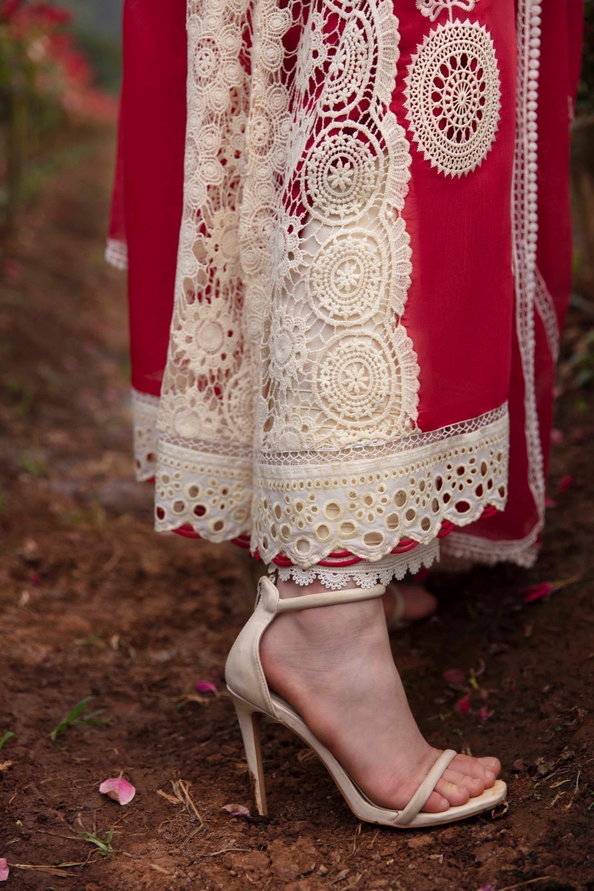 Sable Vogue | Luxury Lawn 24 | Carnelian - by - Libasekhas UK - Registered Vendor of : Sable Vogue - 100% Original Designer Dresss