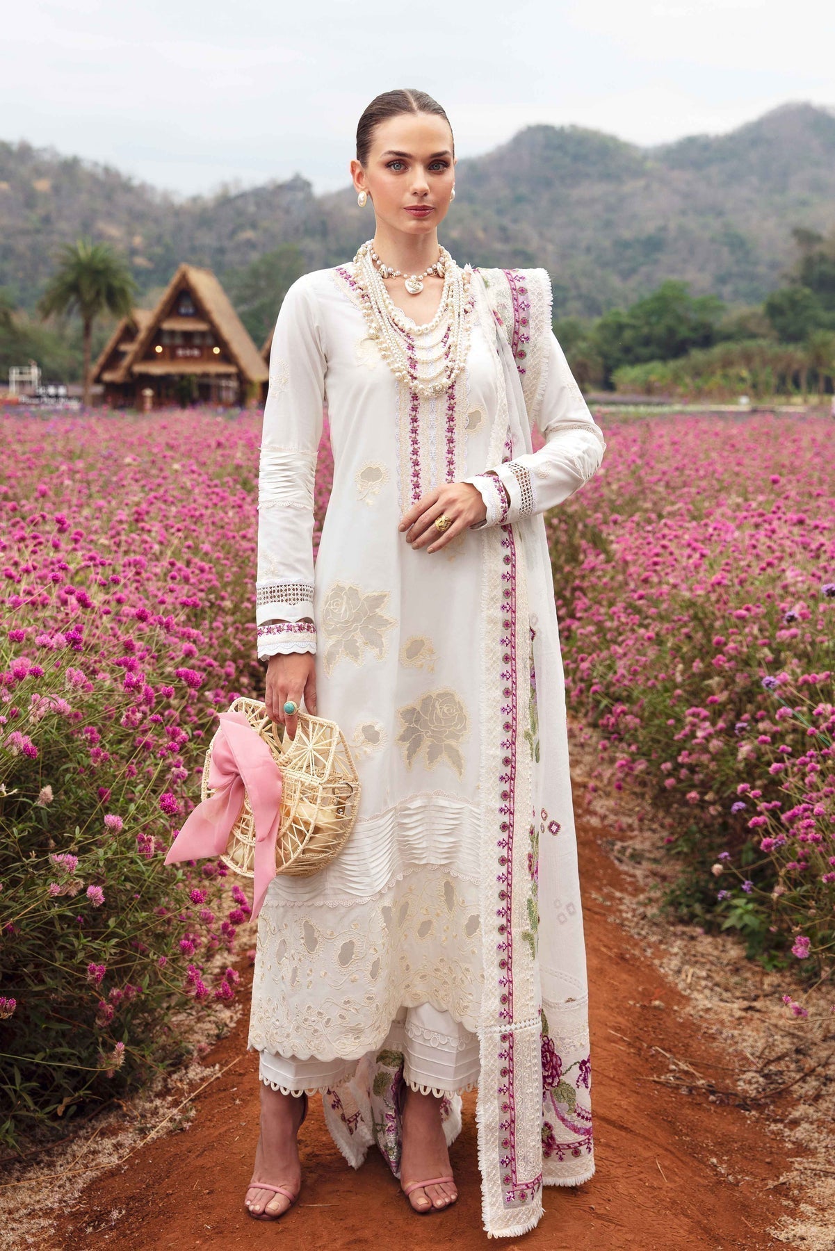 Sable Vogue | Luxury Lawn 24 | Lyra - by - Libasekhas UK - Registered Vendor of : Sable Vogue - 100% Original Designer Dresss