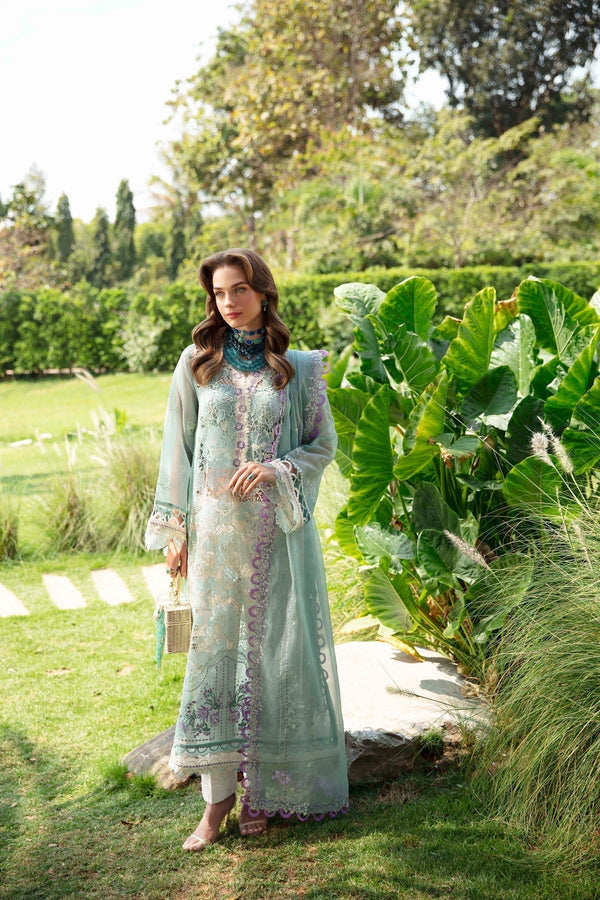 Sable Vogue | Luxury Lawn 24 | Afroz - by - Libasekhas UK - Registered Vendor of : Sable Vogue - 100% Original Designer Dresss