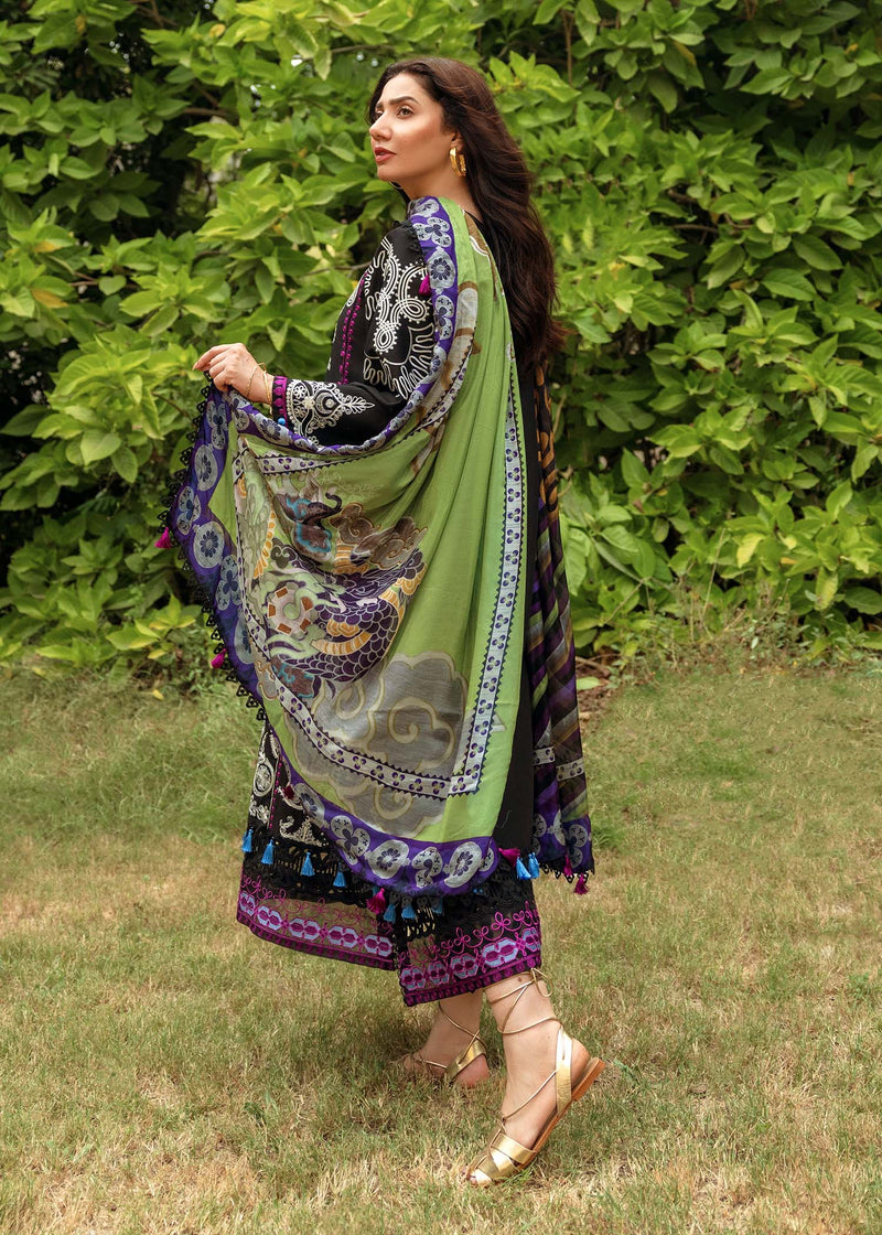 Sadaf Fawad Khan | Lawn 24 | Helen (A) - by - Libasekhas UK - Registered Vendor of : Sadaf Fawad Khan - 100% Original Designer Dresss