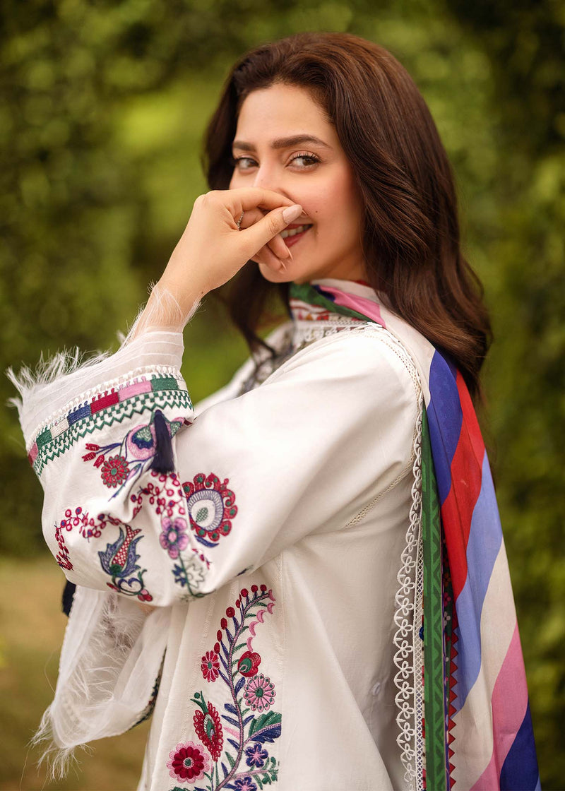 Sadaf Fawad Khan | Lawn 24 | Suzani (A) - by - Libasekhas UK - Registered Vendor of : Sadaf Fawad Khan - 100% Original Designer Dresss