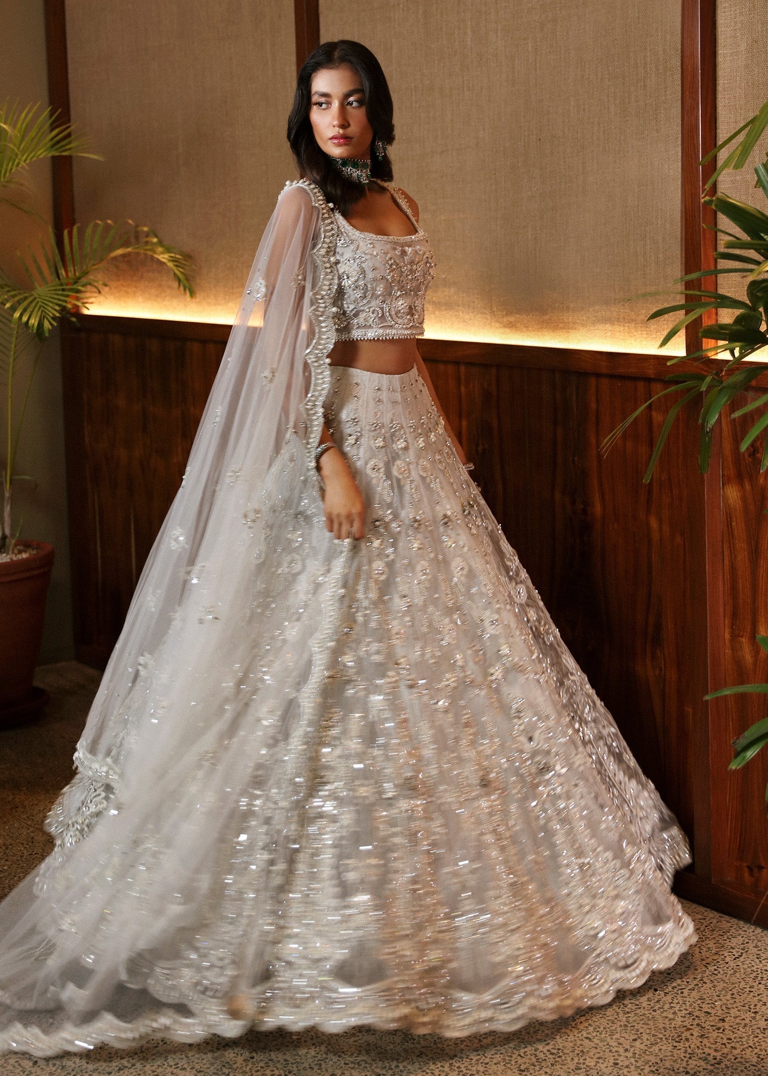Sadaf Fawad Khan | Late Checkout at the Fred | Pearl River - by - Libasekhas UK - Registered Vendor of : Sadaf Fawad Khan - 100% Original Designer Dresss