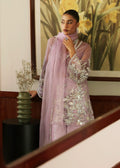 Sadaf Fawad Khan | Late Checkout at the Fred | Purple Charm - by - Libasekhas UK - Registered Vendor of : Sadaf Fawad Khan - 100% Original Designer Dresss