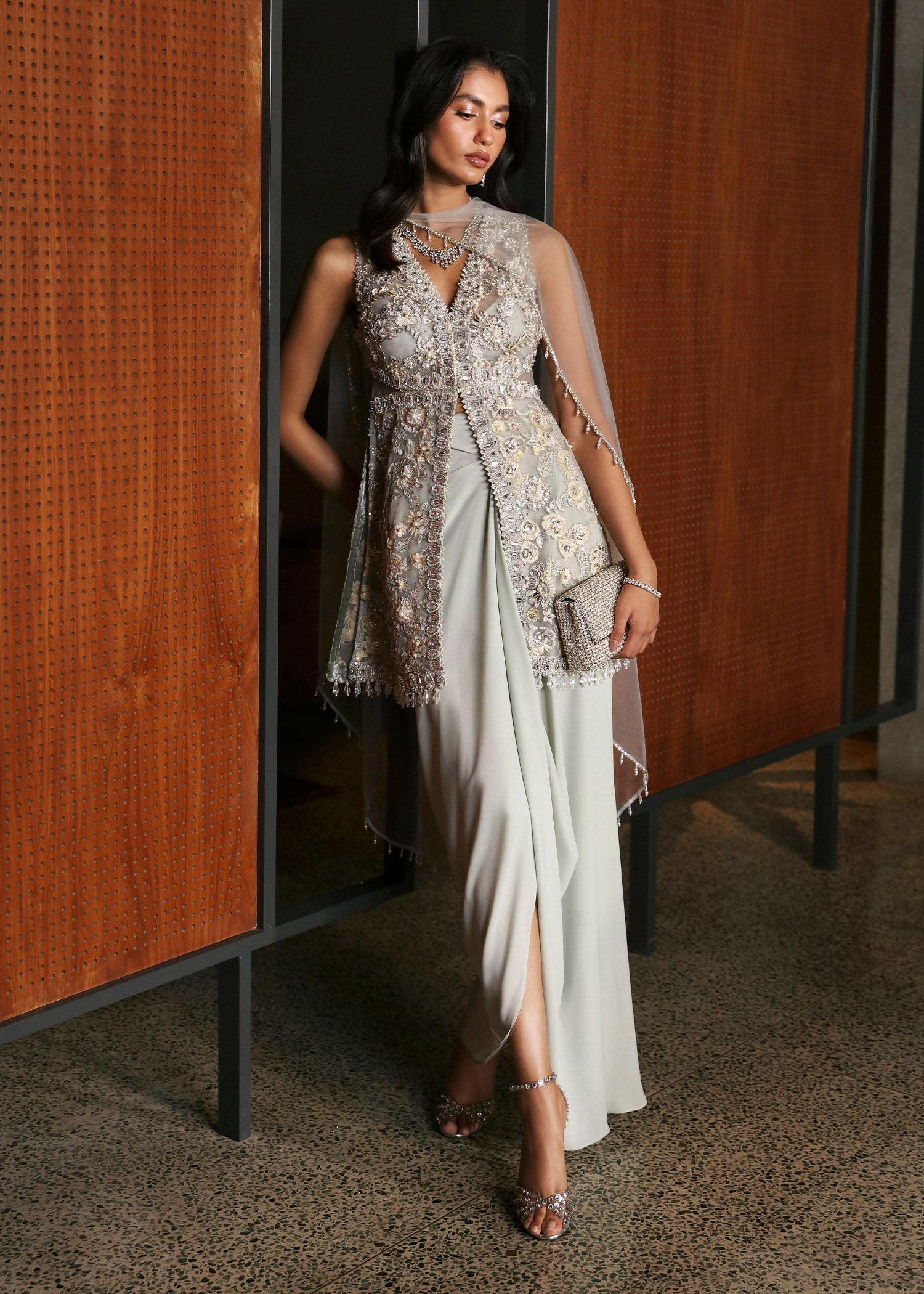 Sadaf Fawad Khan | Late Checkout at the Fred | Myra - by - Libasekhas UK - Registered Vendor of : Sadaf Fawad Khan - 100% Original Designer Dresss