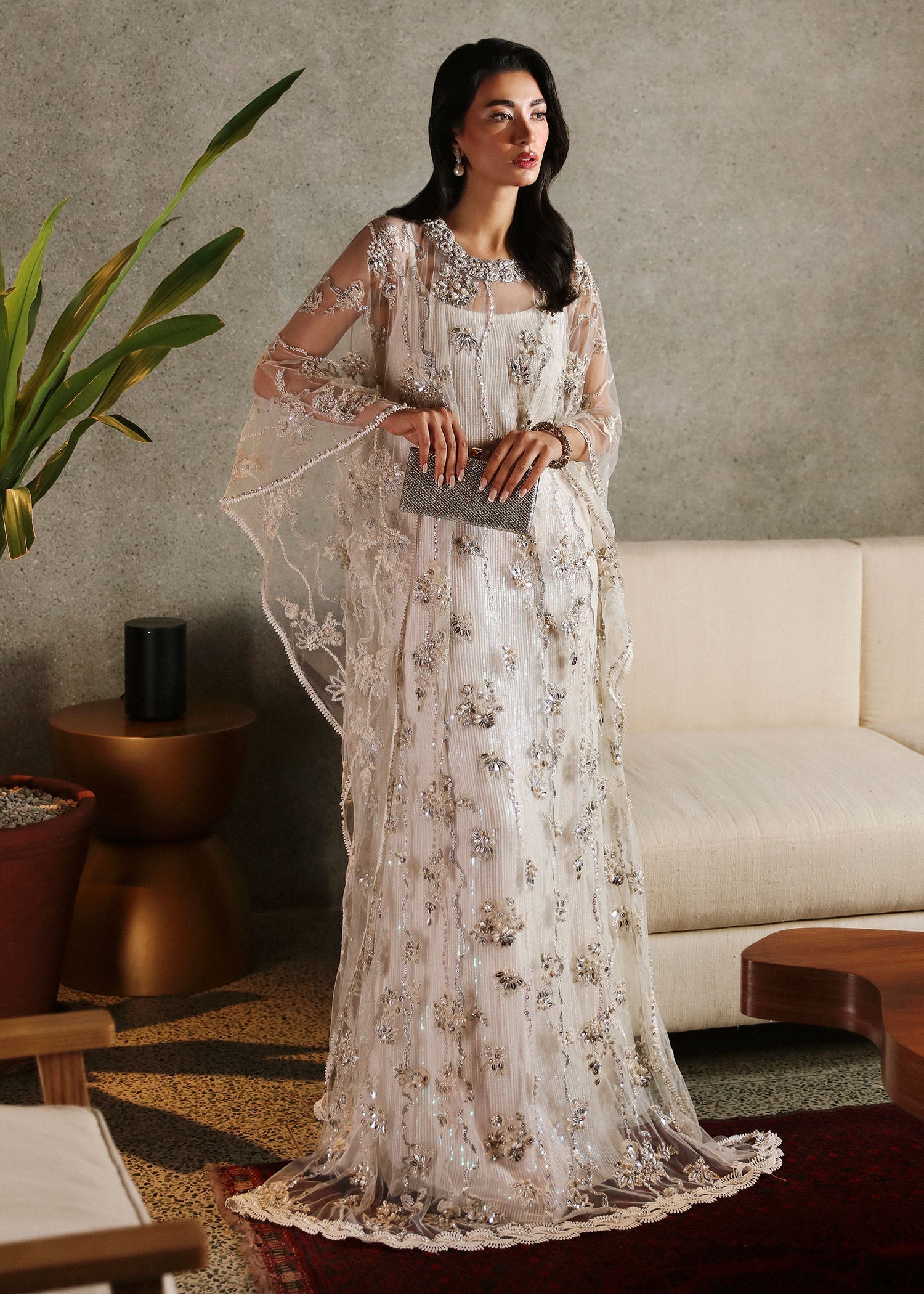 Sadaf Fawad Khan | Late Checkout at the Fred | Ellie - by - Libasekhas UK - Registered Vendor of : Sadaf Fawad Khan - 100% Original Designer Dresss