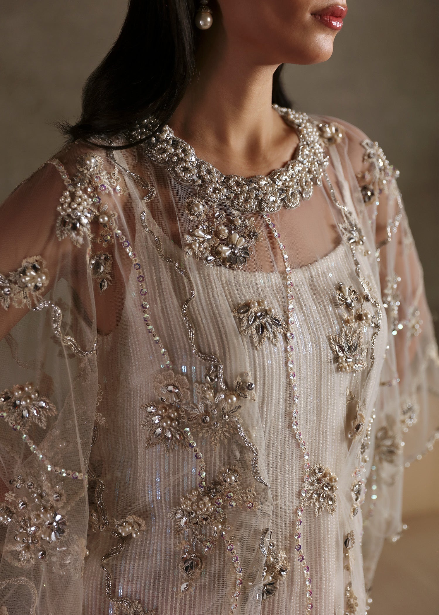 Sadaf Fawad Khan | Late Checkout at the Fred | Ellie - by - Libasekhas UK - Registered Vendor of : Sadaf Fawad Khan - 100% Original Designer Dresss