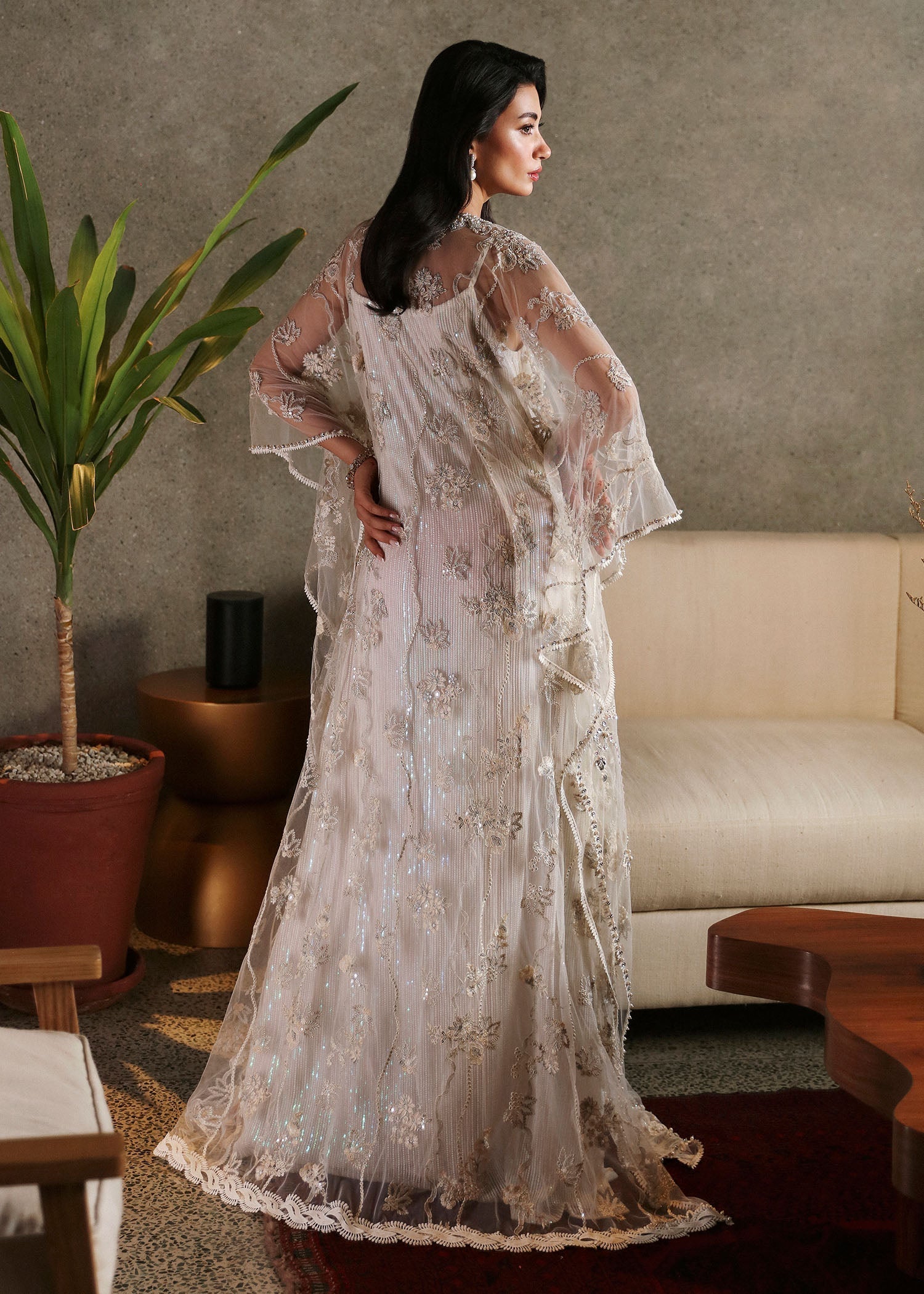 Sadaf Fawad Khan | Late Checkout at the Fred | Ellie - by - Libasekhas UK - Registered Vendor of : Sadaf Fawad Khan - 100% Original Designer Dresss