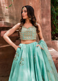 Sadaf Fawad Khan | Zinnia Festive Formals | Firuzeh - by - Libasekhas UK - Registered Vendor of : Sadaf Fawad Khan - 100% Original Designer Dresss