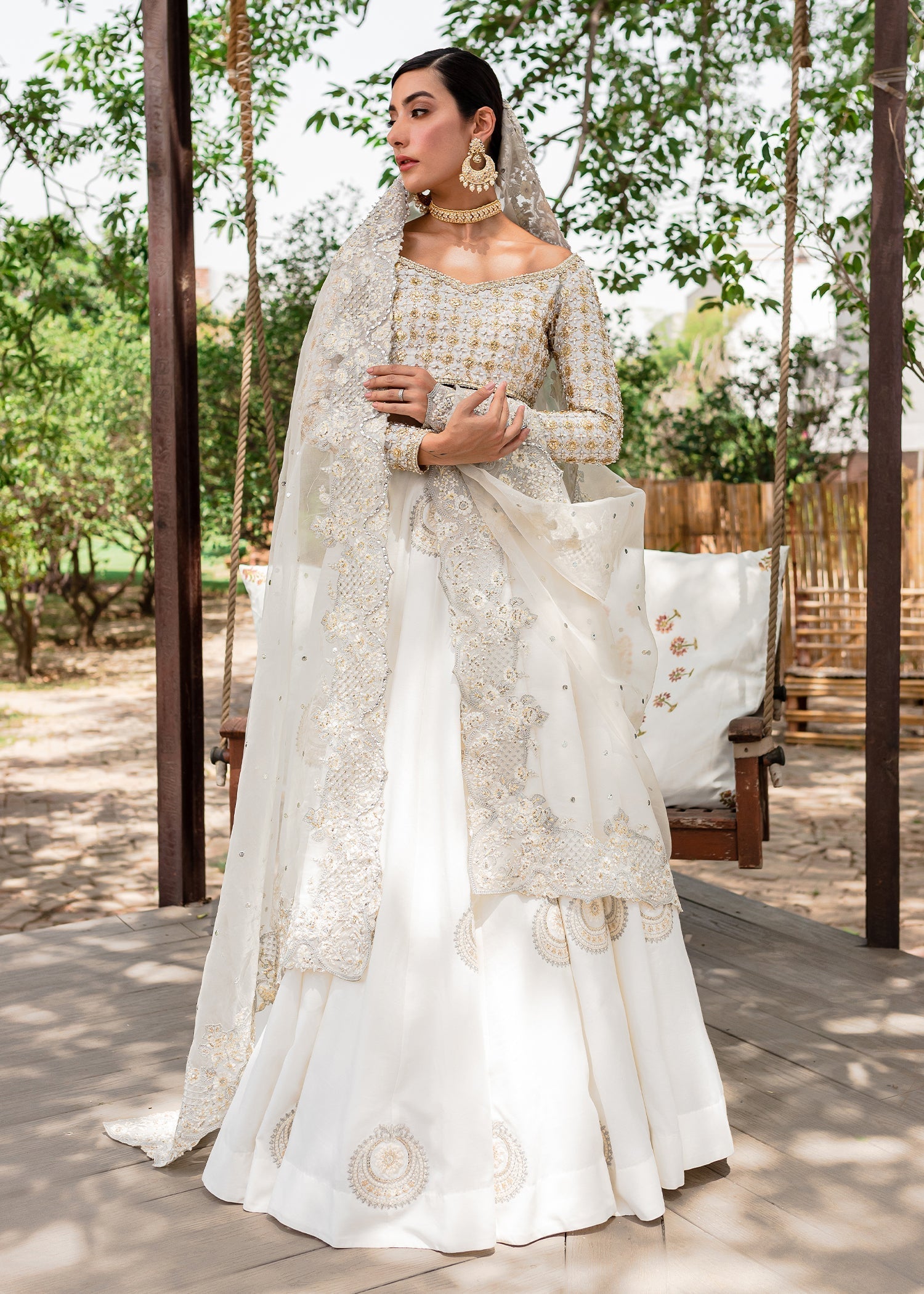 Sadaf Fawad Khan | Zinnia Festive Formals | Aynur - by - Libasekhas UK - Registered Vendor of : Sadaf Fawad Khan - 100% Original Designer Dresss