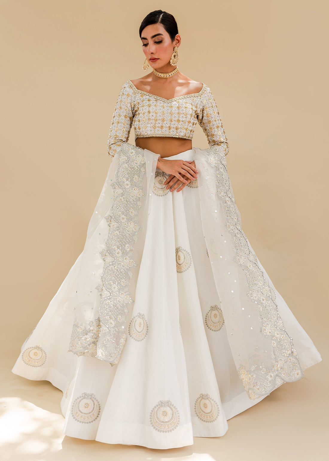 Sadaf Fawad Khan | Zinnia Festive Formals | Aynur - by - Libasekhas UK - Registered Vendor of : Sadaf Fawad Khan - 100% Original Designer Dresss