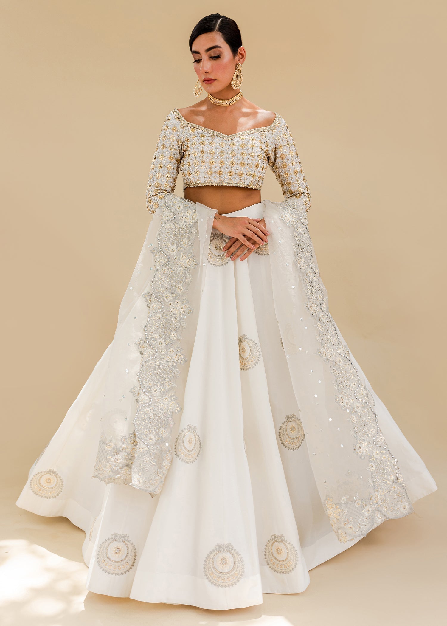 Sadaf Fawad Khan | Zinnia Festive Formals | Aynur - by - Libasekhas UK - Registered Vendor of : Sadaf Fawad Khan - 100% Original Designer Dresss