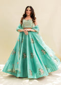 Sadaf Fawad Khan | Zinnia Festive Formals | Firuzeh - by - Libasekhas UK - Registered Vendor of : Sadaf Fawad Khan - 100% Original Designer Dresss