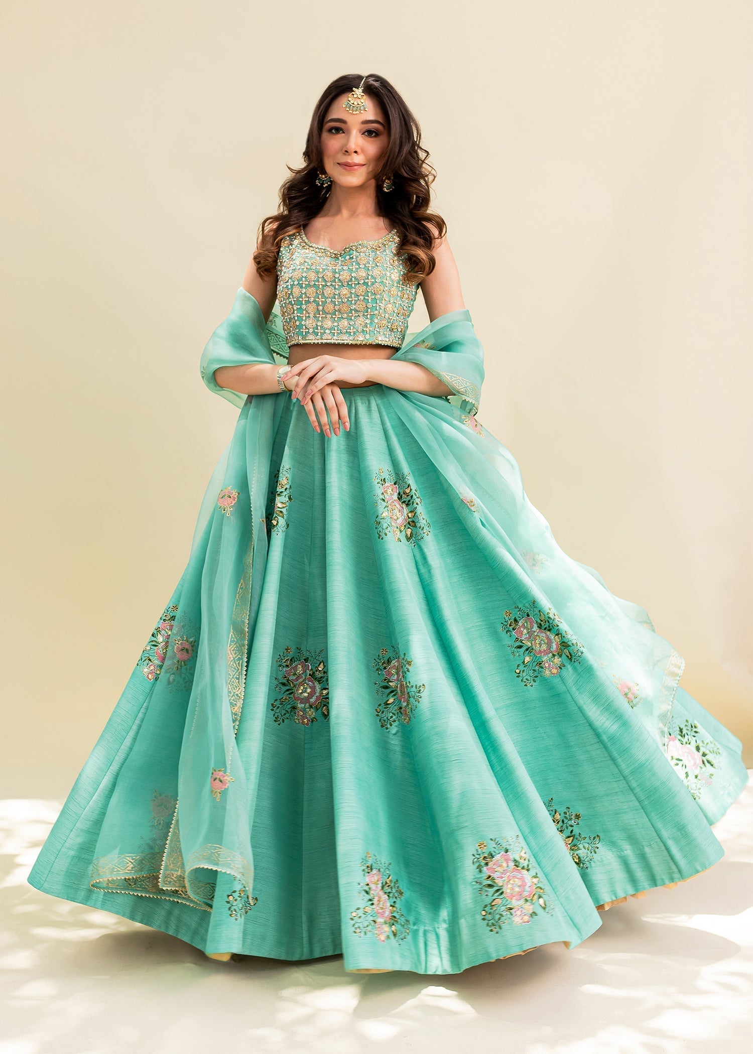 Sadaf Fawad Khan | Zinnia Festive Formals | Firuzeh - by - Libasekhas UK - Registered Vendor of : Sadaf Fawad Khan - 100% Original Designer Dresss