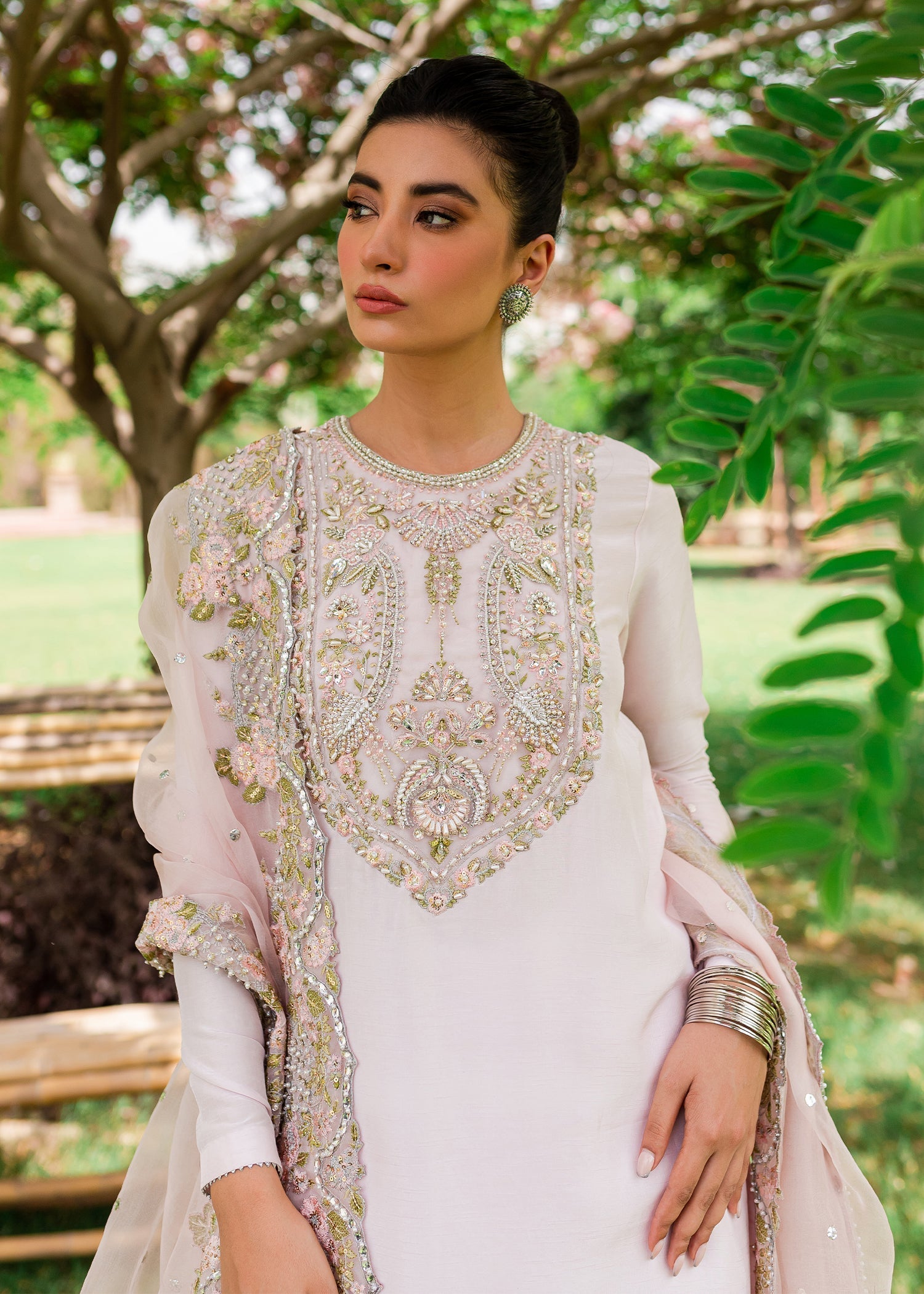Sadaf Fawad Khan | Zinnia Festive Formals | Mehr - by - Libasekhas UK - Registered Vendor of : Sadaf Fawad Khan - 100% Original Designer Dresss