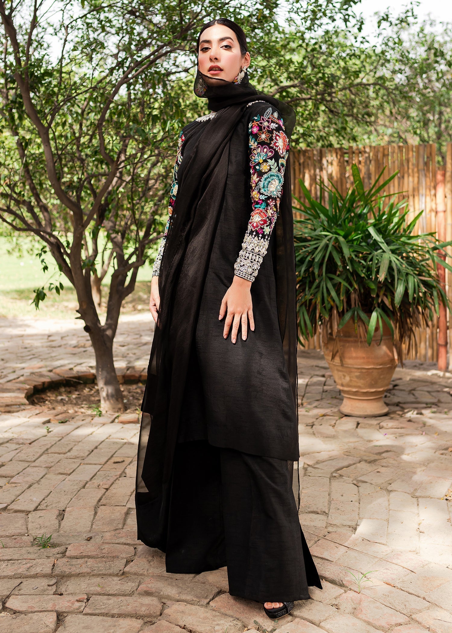 Sadaf Fawad Khan | Zinnia Festive Formals | Parisa - by - Libasekhas UK - Registered Vendor of : Sadaf Fawad Khan - 100% Original Designer Dresss