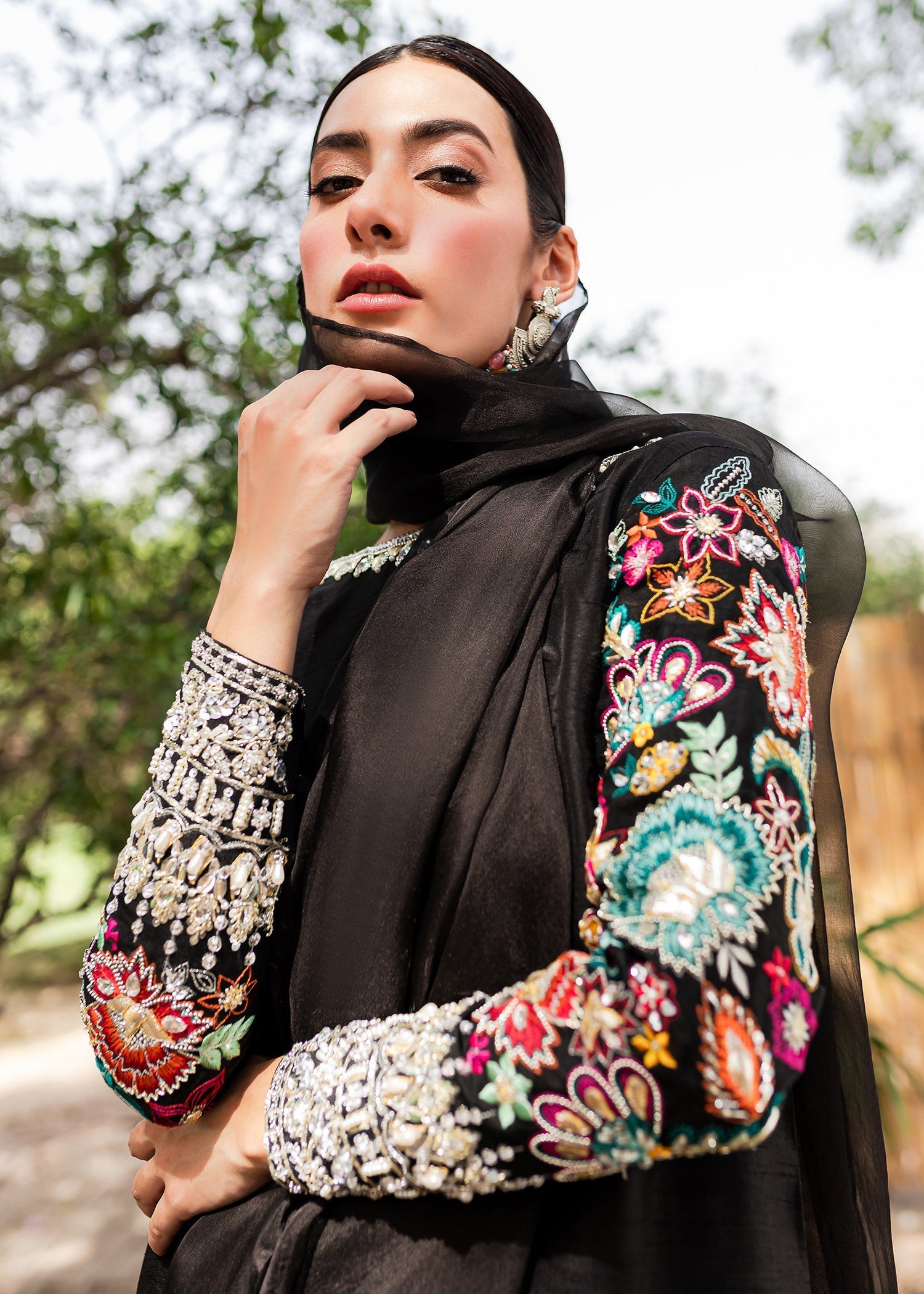 Sadaf Fawad Khan | Zinnia Festive Formals | Parisa - by - Libasekhas UK - Registered Vendor of : Sadaf Fawad Khan - 100% Original Designer Dresss