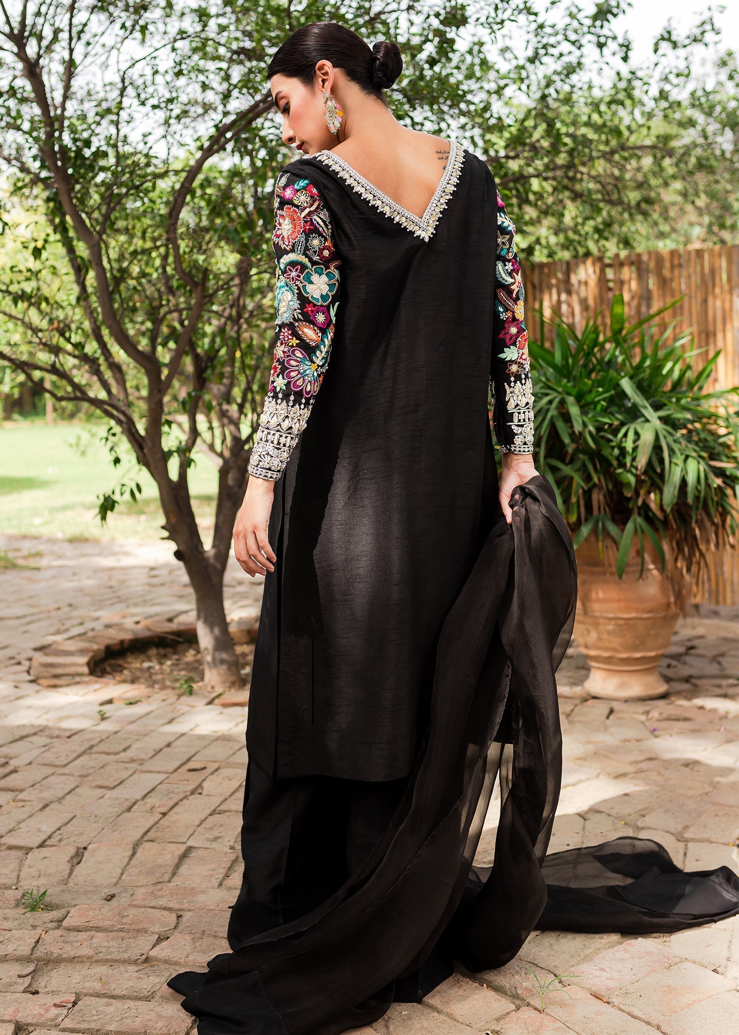 Sadaf Fawad Khan | Zinnia Festive Formals | Parisa - by - Libasekhas UK - Registered Vendor of : Sadaf Fawad Khan - 100% Original Designer Dresss