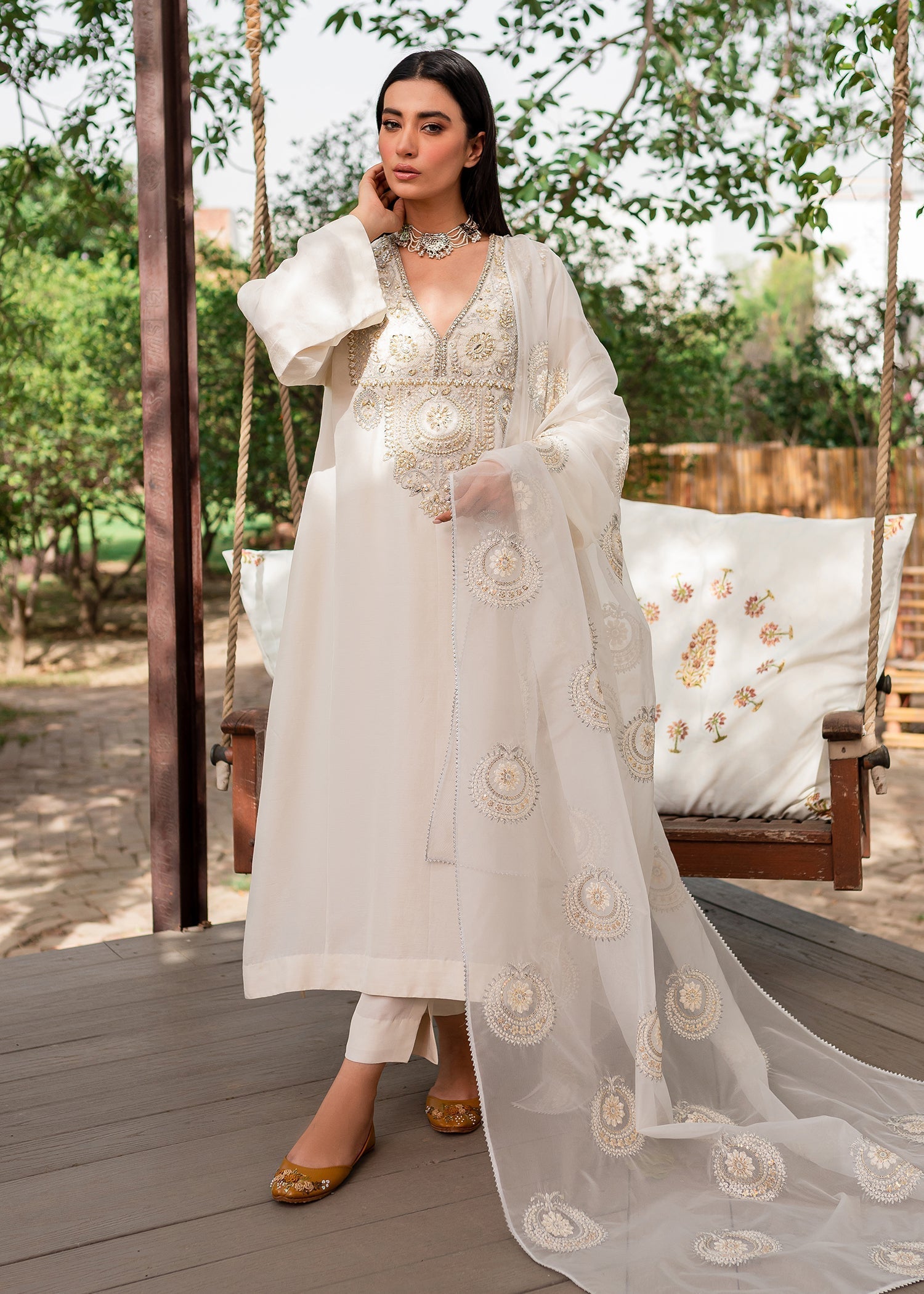 Sadaf Fawad Khan | Zinnia Festive Formals | Nysa - by - Libasekhas UK - Registered Vendor of : Sadaf Fawad Khan - 100% Original Designer Dresss