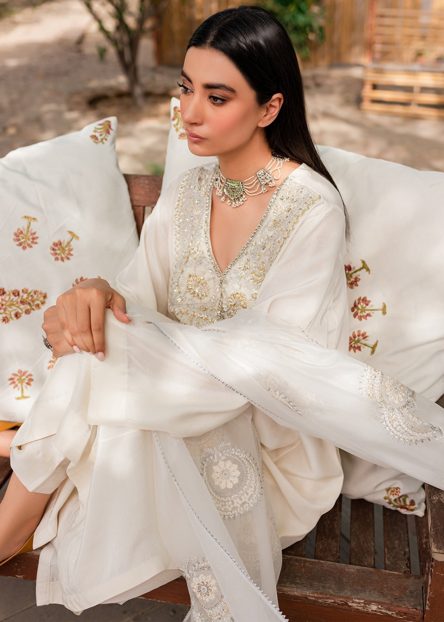 Sadaf Fawad Khan | Zinnia Festive Formals | Nysa - by - Libasekhas UK - Registered Vendor of : Sadaf Fawad Khan - 100% Original Designer Dresss