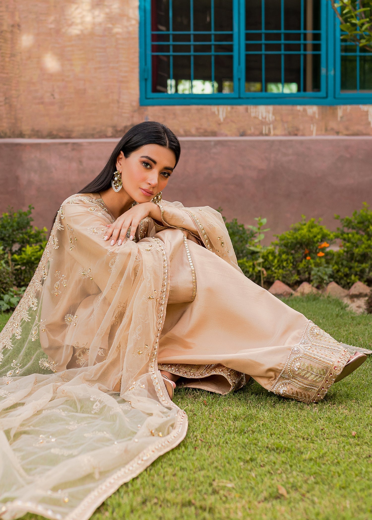 Sadaf Fawad Khan | Zinnia Festive Formals | Freya - by - Libasekhas UK - Registered Vendor of : Sadaf Fawad Khan - 100% Original Designer Dresss