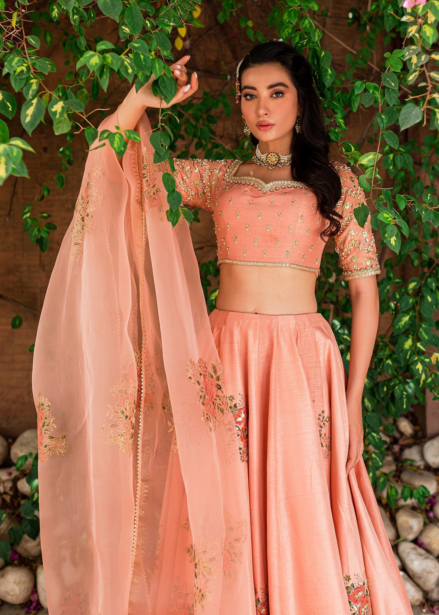 Sadaf Fawad Khan | Zinnia Festive Formals | Mahin - by - Libasekhas UK - Registered Vendor of : Sadaf Fawad Khan - 100% Original Designer Dresss