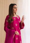 Sadaf Fawad Khan | Lyla Festive Pret | Punchy Pink - by - Libasekhas UK - Registered Vendor of : Sadaf Fawad Khan - 100% Original Designer Dresss