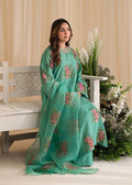 Sadaf Fawad Khan | Lyla Festive Pret | Dorothy Turquoise - by - Libasekhas UK - Registered Vendor of : Sadaf Fawad Khan - 100% Original Designer Dresss