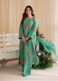 Sadaf Fawad Khan | Lyla Festive Pret | Dorothy Turquoise - by - Libasekhas UK - Registered Vendor of : Sadaf Fawad Khan - 100% Original Designer Dresss