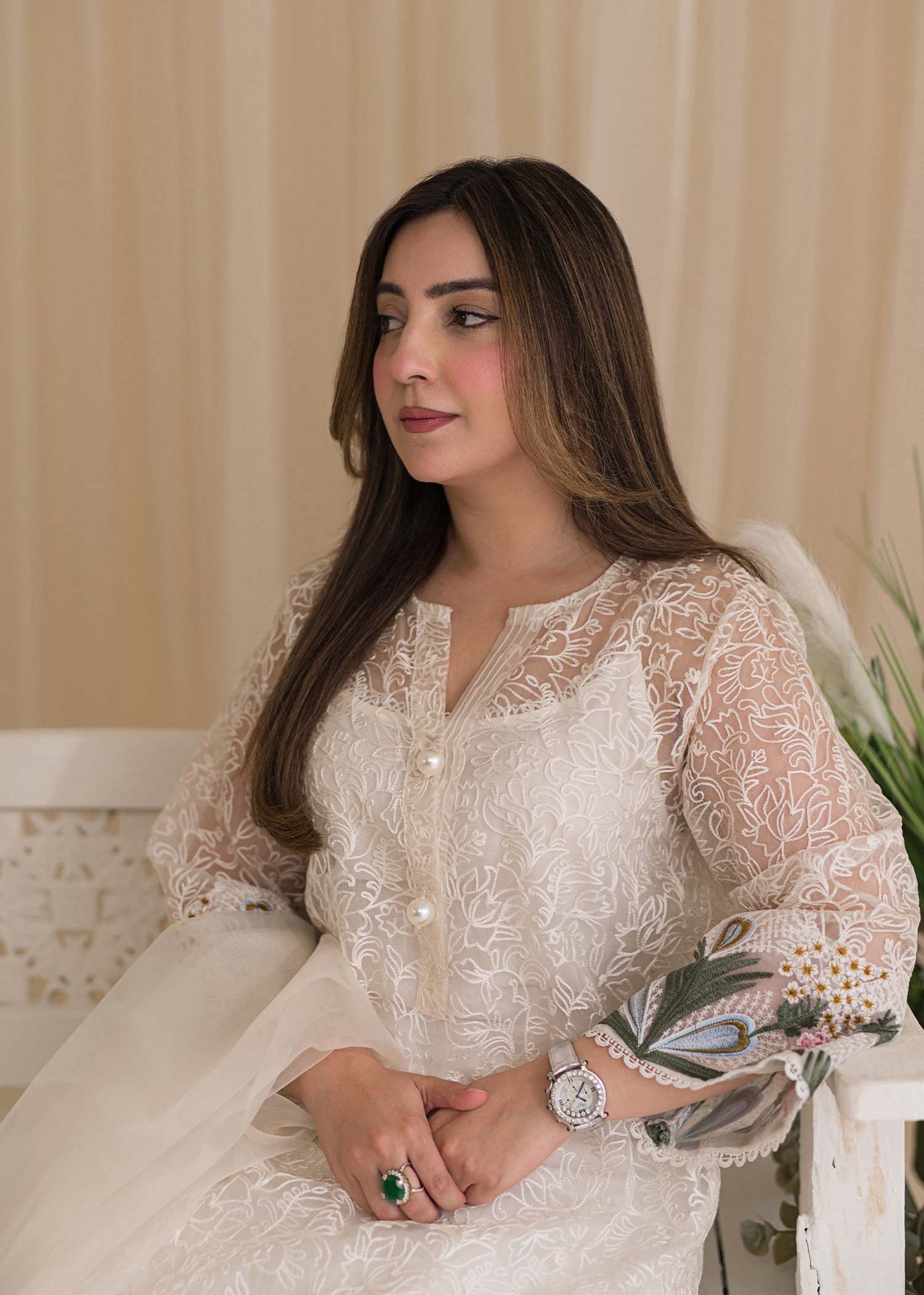 Sadaf Fawad Khan | Lyla Festive Pret | Plumeria - by - Libasekhas UK - Registered Vendor of : Sadaf Fawad Khan - 100% Original Designer Dresss