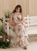Sadaf Fawad Khan | Lyla Festive Pret | Tea Rose - by - Libasekhas UK - Registered Vendor of : Sadaf Fawad Khan - 100% Original Designer Dresss