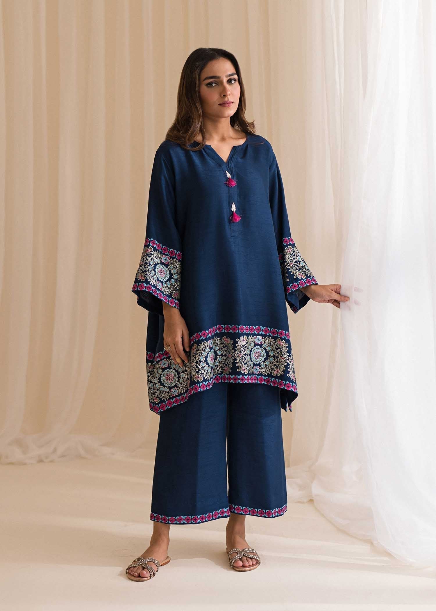 Sadaf Fawad Khan | Lyla Festive Pret | Moonlight - by - Libasekhas UK - Registered Vendor of : Sadaf Fawad Khan - 100% Original Designer Dresss