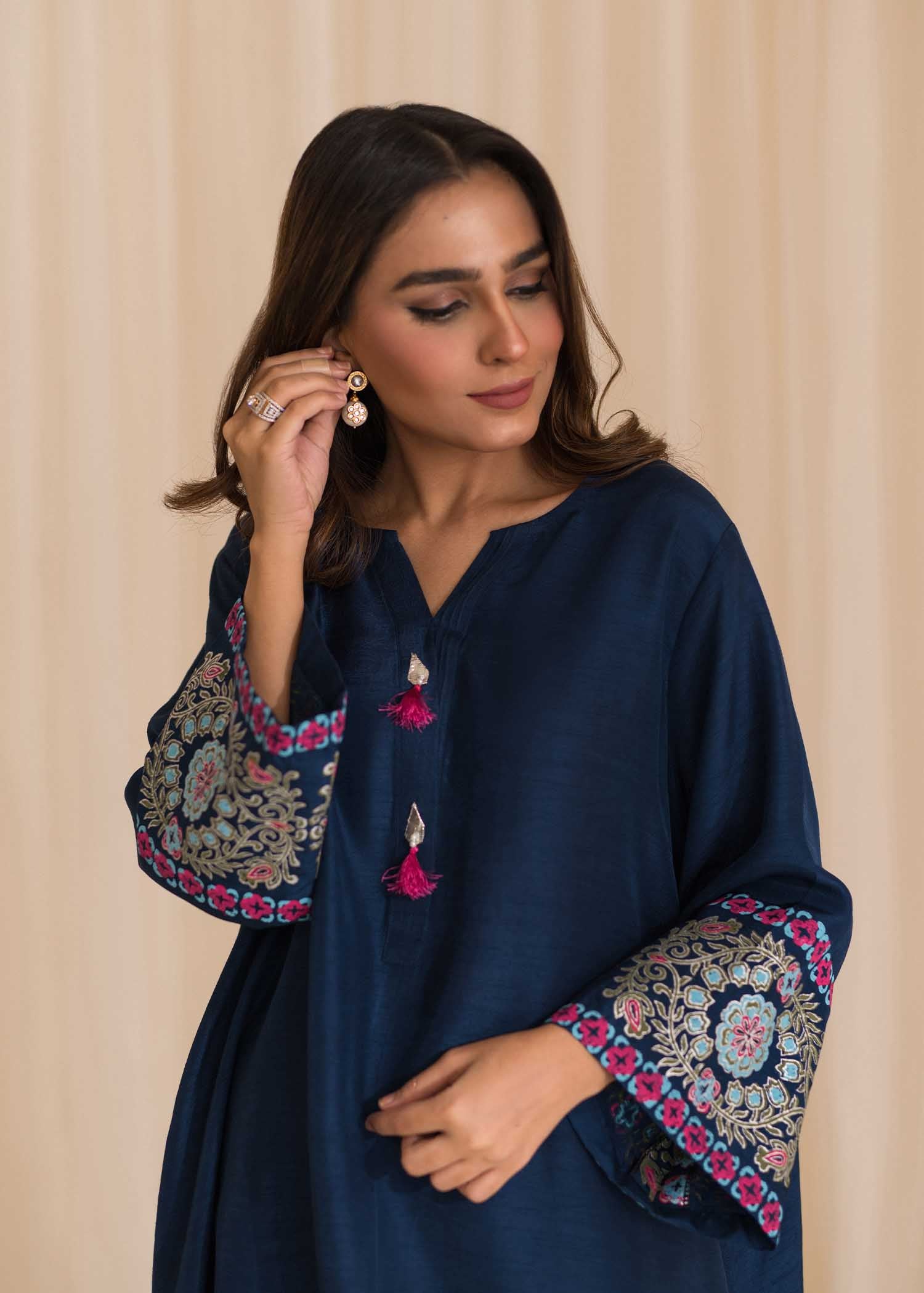 Sadaf Fawad Khan | Lyla Festive Pret | Moonlight - by - Libasekhas UK - Registered Vendor of : Sadaf Fawad Khan - 100% Original Designer Dresss