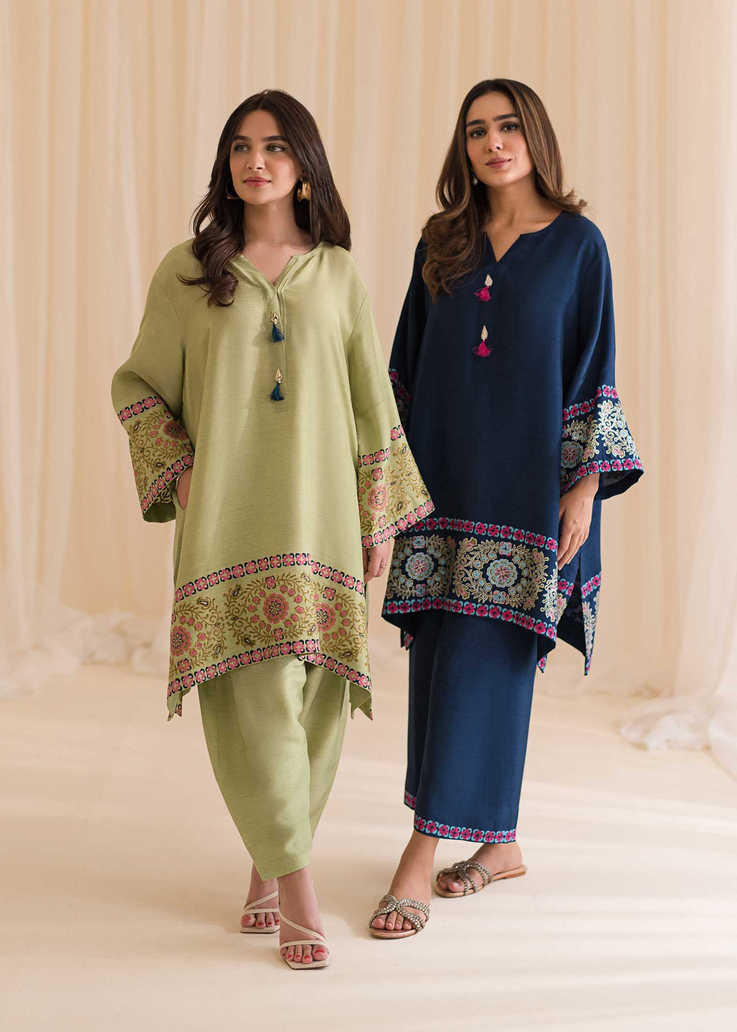 Sadaf Fawad Khan | Lyla Festive Pret | Moonlight - by - Libasekhas UK - Registered Vendor of : Sadaf Fawad Khan - 100% Original Designer Dresss