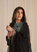 Sadaf Fawad Khan | Lyla Festive Pret | Black Pool - by - Libasekhas UK - Registered Vendor of : Sadaf Fawad Khan - 100% Original Designer Dresss