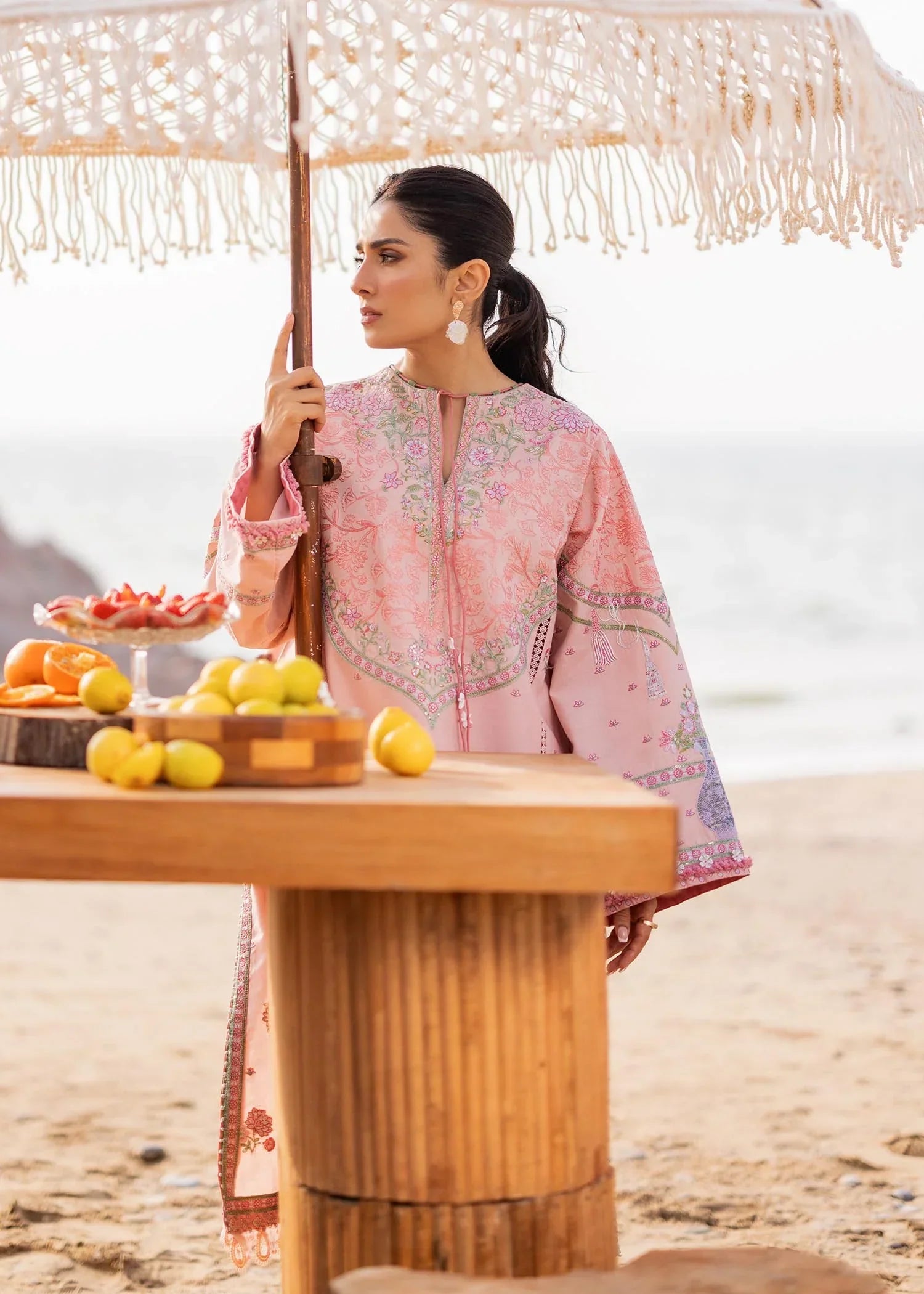 Sadaf Fawad Khan | Siraa Luxury Lawn 24| Eira (A) - by - Libasekhas UK - Registered Vendor of : Sadaf Fawad Khan - 100% Original Designer Dresss
