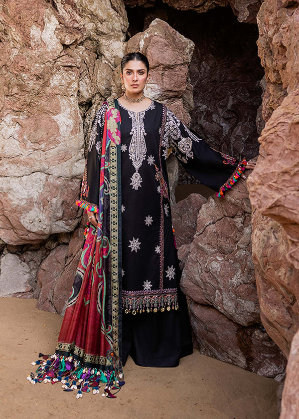 Sadaf Fawad Khan | Siraa Luxury Lawn 24| Nuha (A) - by - Libasekhas UK - Registered Vendor of : Sadaf Fawad Khan - 100% Original Designer Dresss