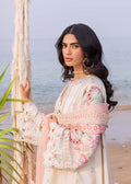 Sadaf Fawad Khan | Siraa Luxury Lawn 24| Calah (B) - by - Libasekhas UK - Registered Vendor of : Sadaf Fawad Khan - 100% Original Designer Dresss