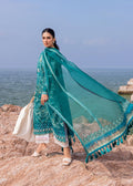 Sadaf Fawad Khan | Siraa Luxury Lawn 24| Elaheh (A) - by - Libasekhas UK - Registered Vendor of : Sadaf Fawad Khan - 100% Original Designer Dresss