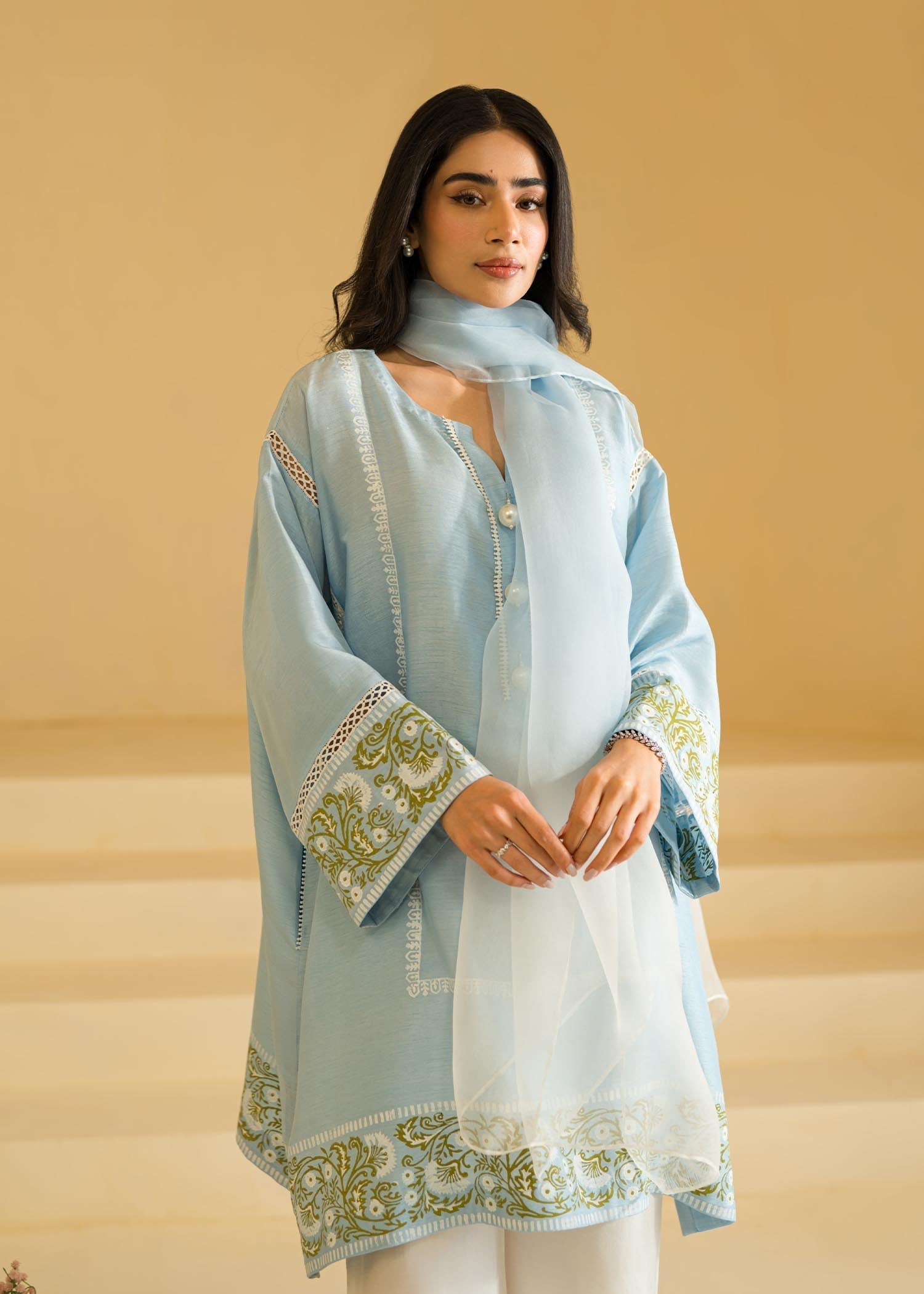 Sadaf Fawad Khan | Eid Pret 24 | Lara - by - Libasekhas UK - Registered Vendor of : Sadaf Fawad Khan - 100% Original Designer Dresss