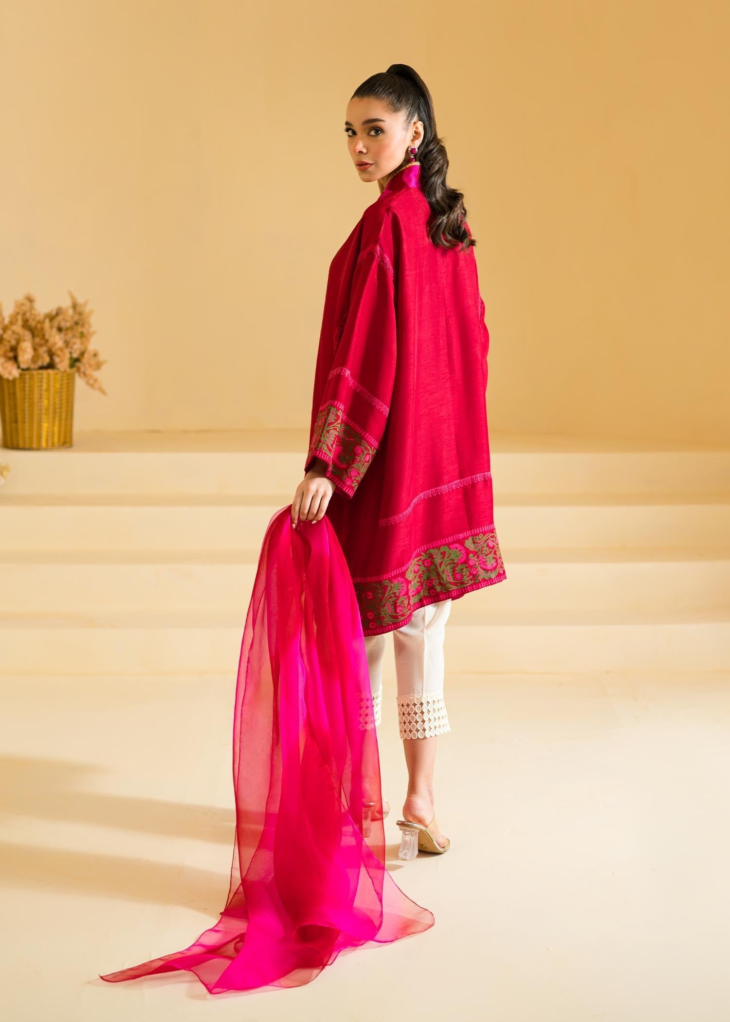 Sadaf Fawad Khan | Eid Pret 24 | Nyra - by - Libasekhas UK - Registered Vendor of : Sadaf Fawad Khan - 100% Original Designer Dresss