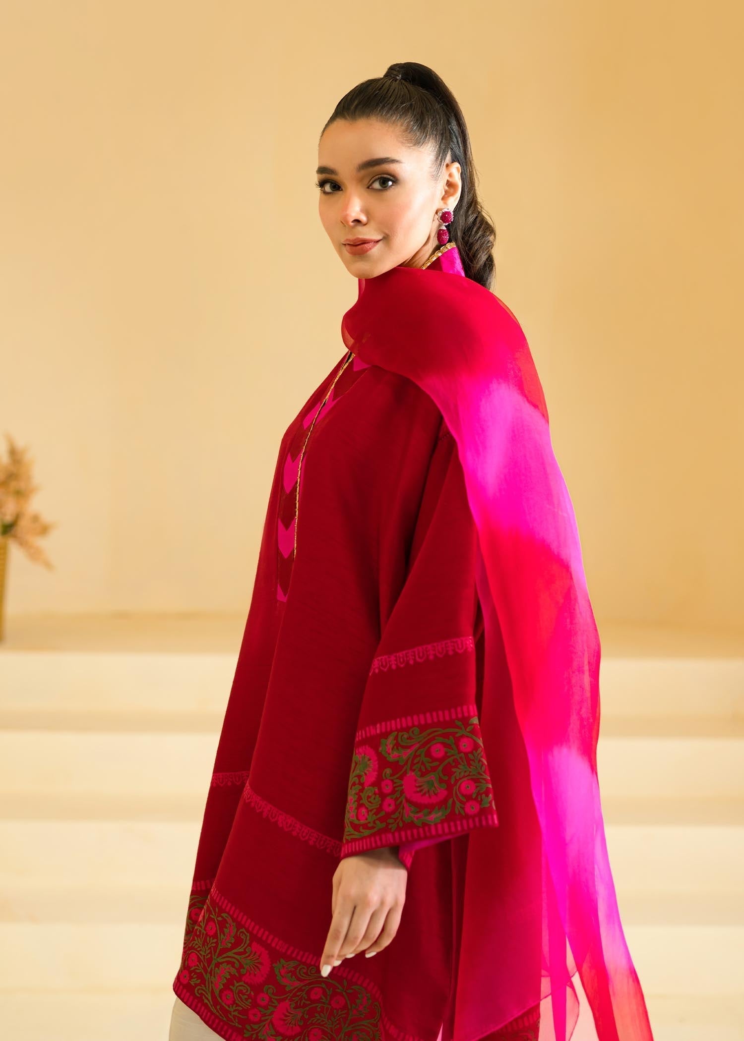 Sadaf Fawad Khan | Eid Pret 24 | Nyra - by - Libasekhas UK - Registered Vendor of : Sadaf Fawad Khan - 100% Original Designer Dresss
