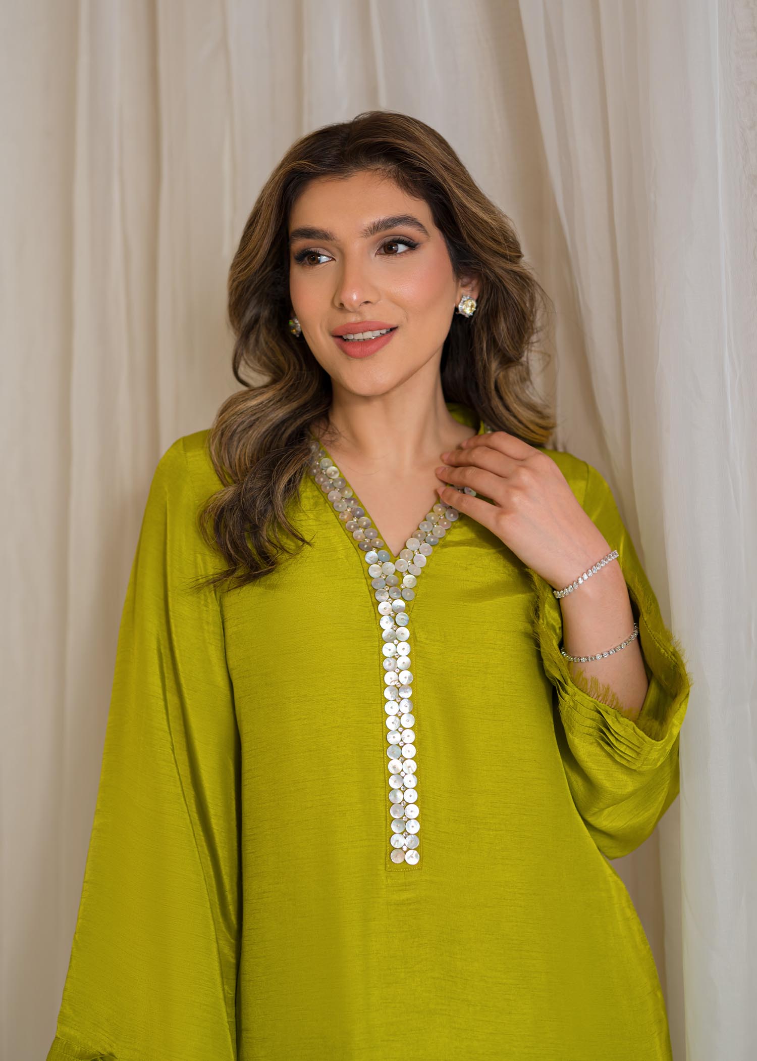 Sadaf Fawad Khan | Eid Pret 24 | Alani - by - Libasekhas UK - Registered Vendor of : Sadaf Fawad Khan - 100% Original Designer Dresss