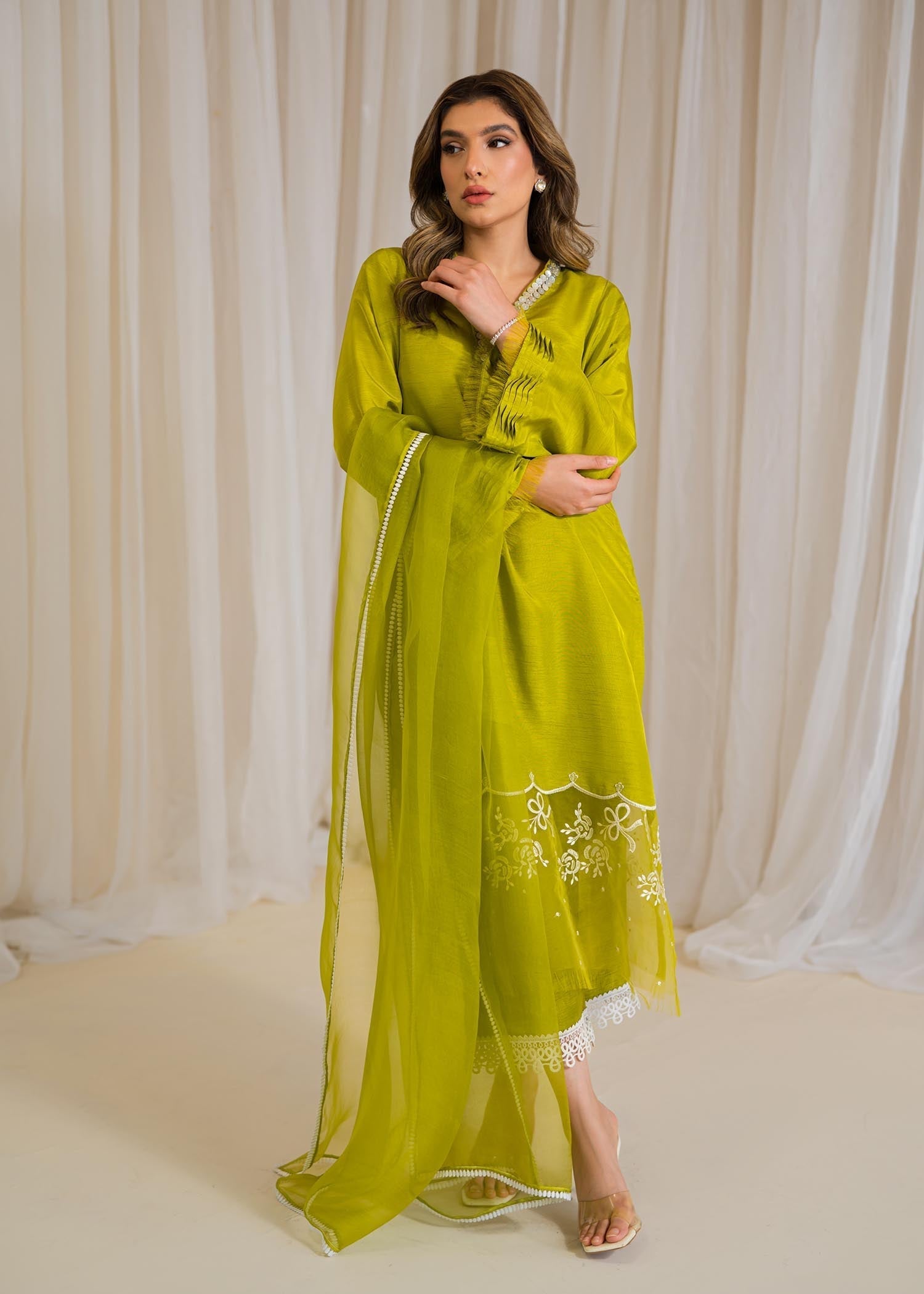 Sadaf Fawad Khan | Eid Pret 24 | Alani - by - Libasekhas UK - Registered Vendor of : Sadaf Fawad Khan - 100% Original Designer Dresss