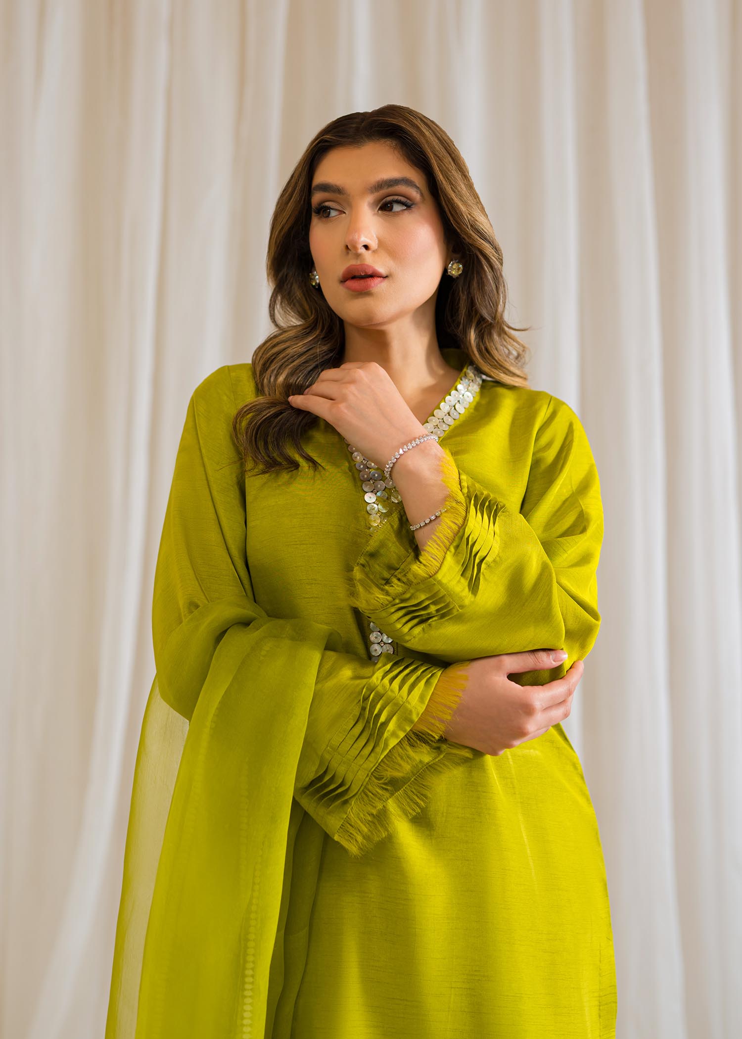 Sadaf Fawad Khan | Eid Pret 24 | Alani - by - Libasekhas UK - Registered Vendor of : Sadaf Fawad Khan - 100% Original Designer Dresss