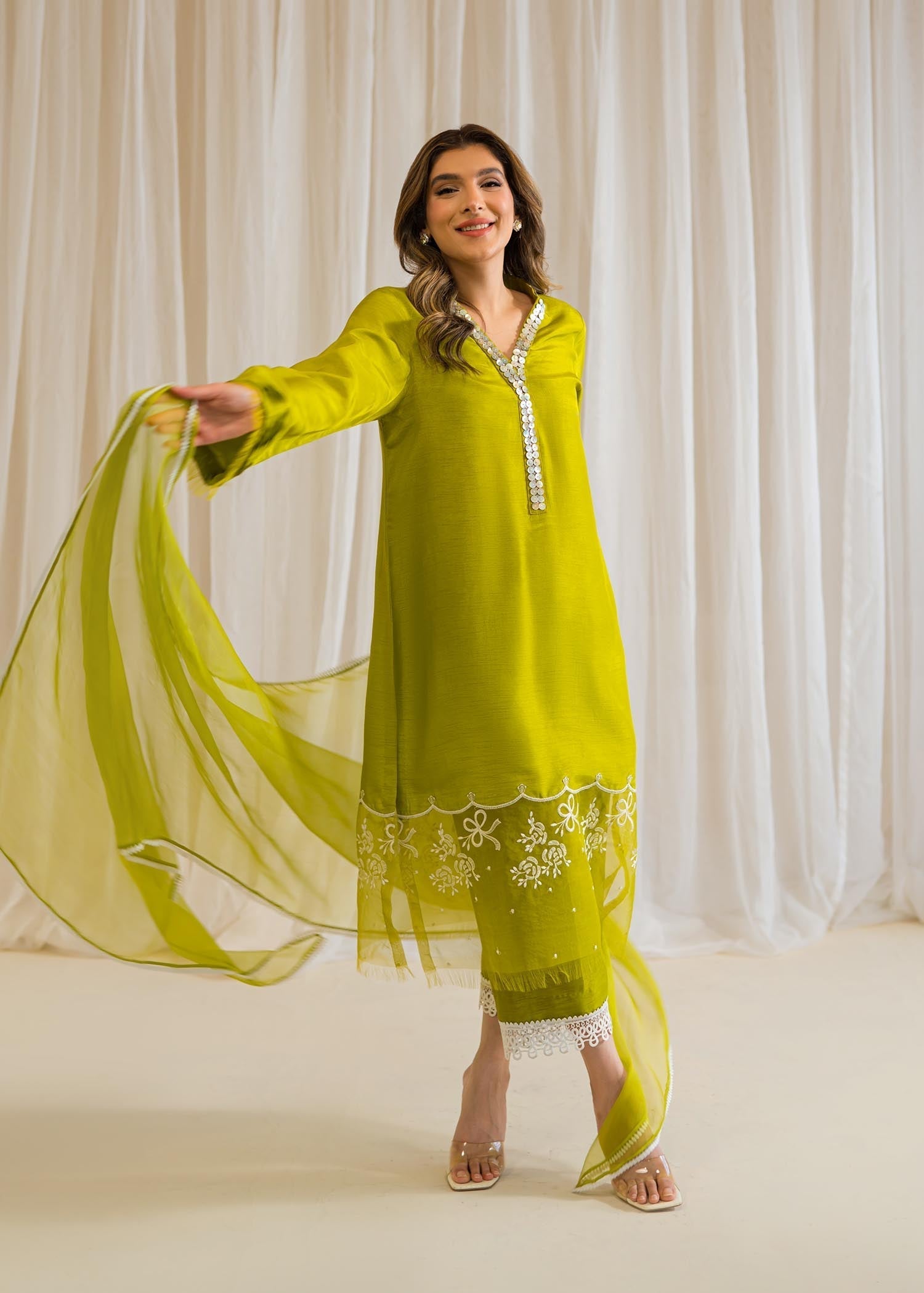 Sadaf Fawad Khan | Eid Pret 24 | Alani - by - Libasekhas UK - Registered Vendor of : Sadaf Fawad Khan - 100% Original Designer Dresss