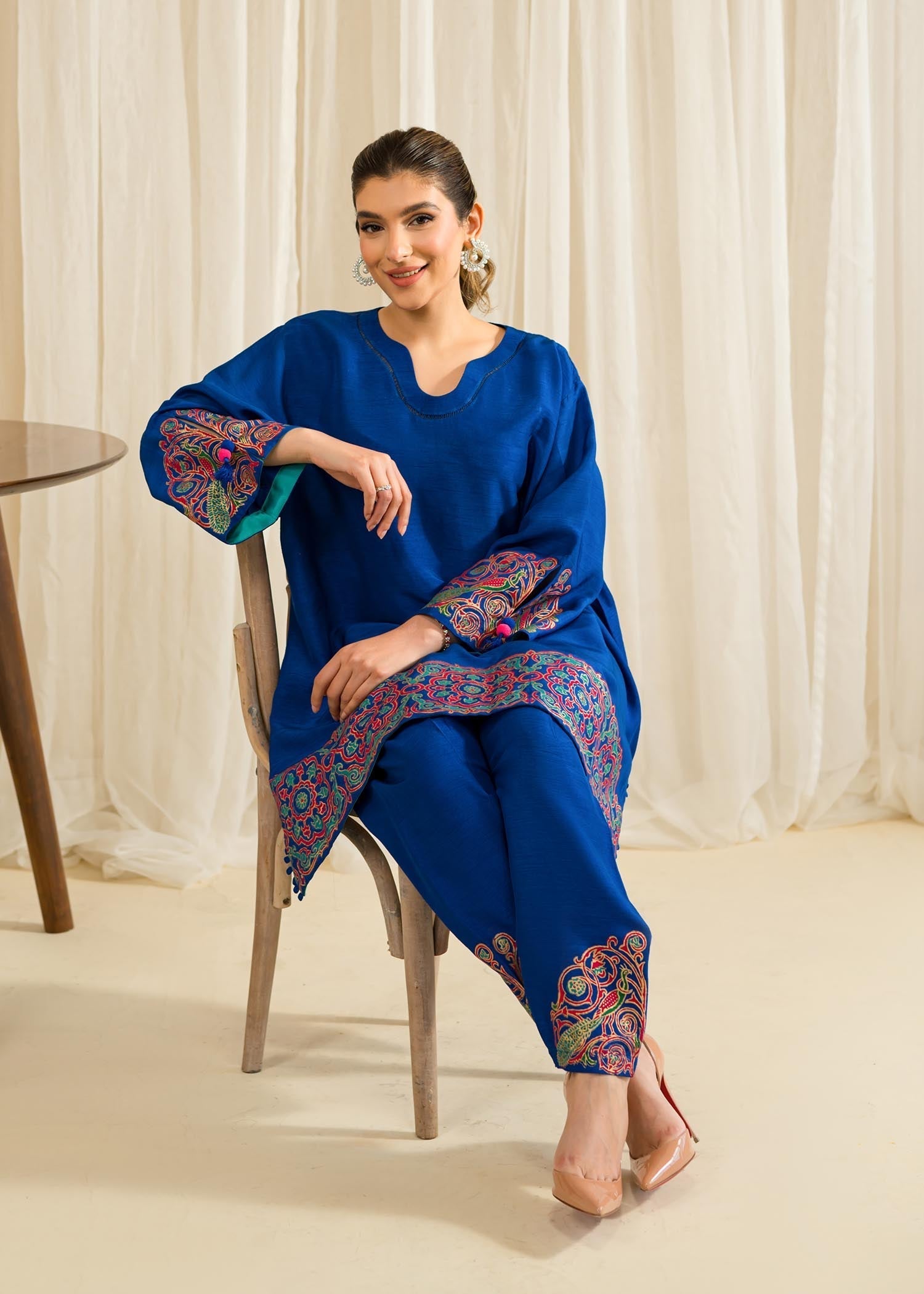 Sadaf Fawad Khan | Eid Pret 24 | Irene - by - Libasekhas UK - Registered Vendor of : Sadaf Fawad Khan - 100% Original Designer Dresss