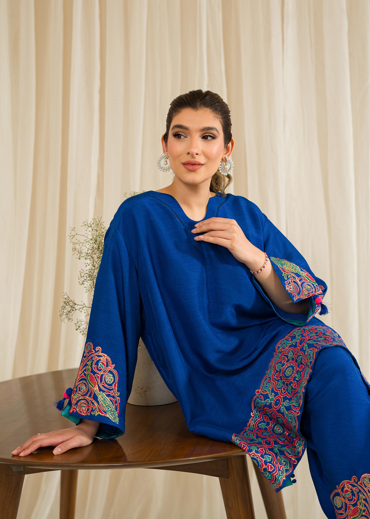 Sadaf Fawad Khan | Eid Pret 24 | Irene - by - Libasekhas UK - Registered Vendor of : Sadaf Fawad Khan - 100% Original Designer Dresss